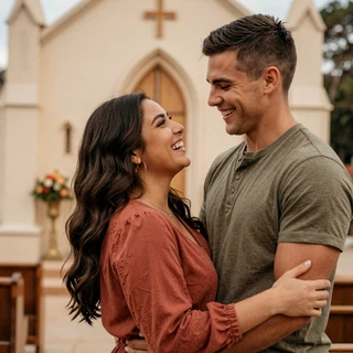 Aaliyah and Terrence - veteran dating success story Norfolk